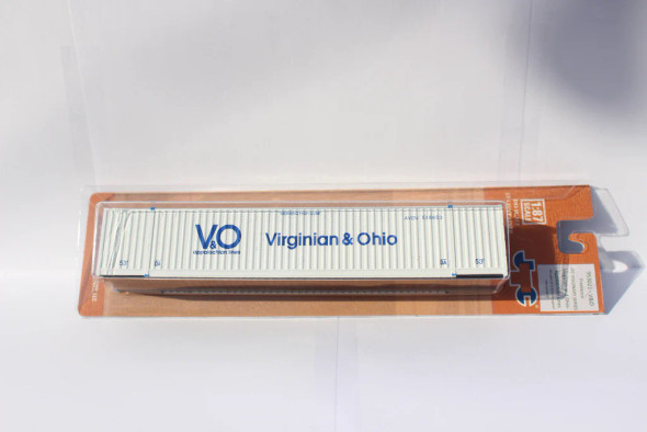 Jacksonville Terminal Co 9530211 - 53' Corrugated Container (MAGNETIC CONNECTION) Visionary Series  - HO Scale