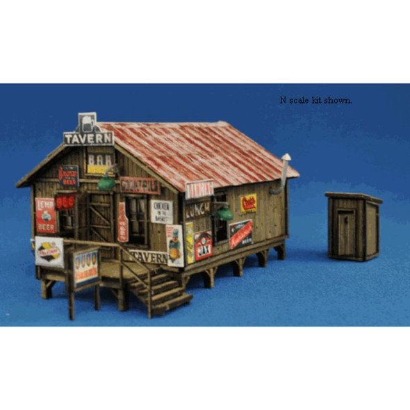 Blair Line 1003 - Sams Roadhouse   - N Scale Kit