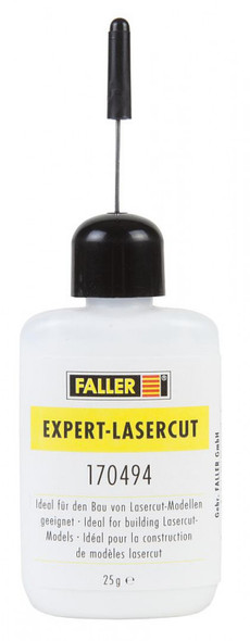 Faller 170494 - Expert Laser Glue - Multi-Purpose - 7/8oz 25g