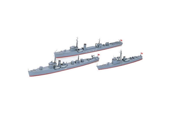 Tamiya 31519 - Japanese Navy Auxiliary Vessels (WWII) Japan  - 1:700 Scale Kit