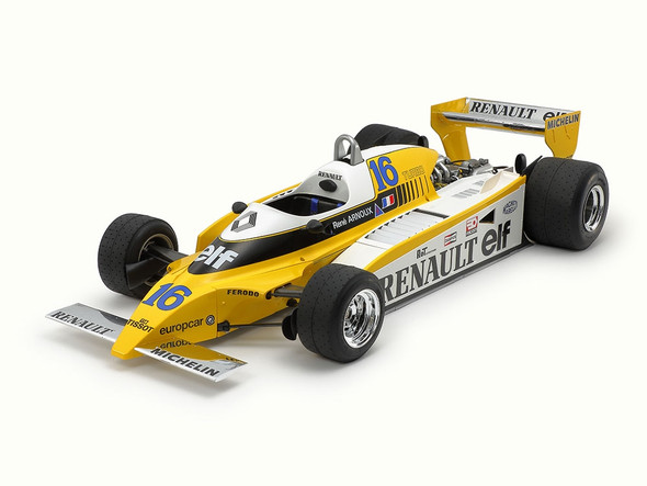 Tamiya 12033 - Renault RE-20 Turbo w/ Photo Etch Parts  - 1:12 Scale Kit