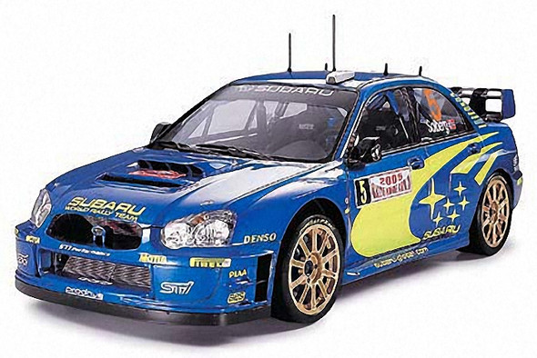 Tamiya 24281 - Subaru Impreza WRC monte Carlo  - 1:24 Scale Kit