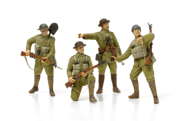 Tamiya 32409 - WWI British Infantry Great Britain  - 1:35 Scale Kit