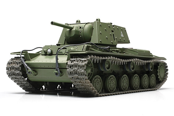 Tamiya 32545 - Russian KV-1B W/ Applique Armor Russia  - 1:48 Scale Kit
