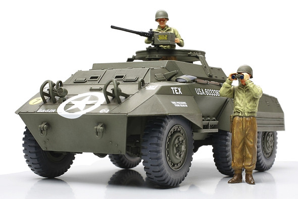 Tamiya 32556 - US M20 Armored Utility Car United States  - 1:48 Scale Kit