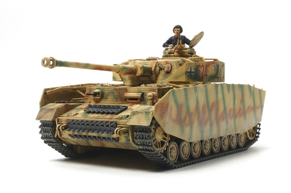 Tamiya 32584 - German panzer IV Ausf.H Germany  - 1:48 Scale Kit