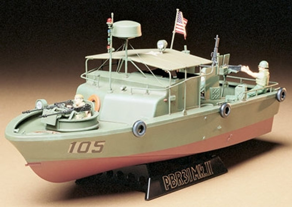 Tamiya 35150 - U.S. Navy PBR31 MkII 'Pibber' United States  - 1:35 Scale Kit