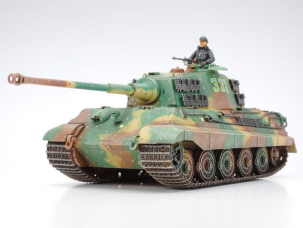 Tamiya 35164 - King Tiger "Production Turret" Germany  - 1:35 Scale Kit