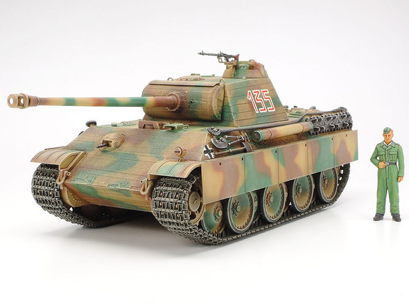 Tamiya 35170 - Panther Type G Early Version Germany  - 1:35 Scale Kit