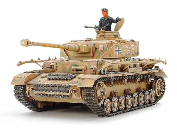 Tamiya 35181 - German Panzer IV Type J Germany  - 1:35 Scale Kit