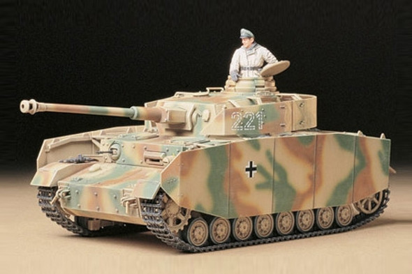 Tamiya 35209 - Pz Kpfw IV Ausf. H Early Ver. Germany  - 1:35 Scale Kit