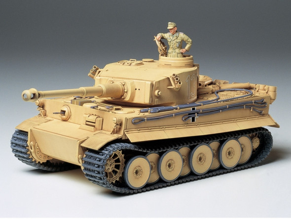 Tamiya 35227 - German Tiger I Initial Prod. Germany  - 1:35 Scale Kit