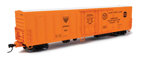 Walthers Mainline 910-3970 - 57' Mechanical Reefer American Refrigerator Transit (ARMN) 601 - HO Scale