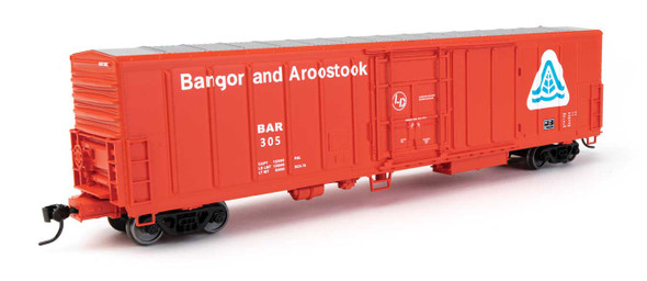 Walthers Mainline 910-3975 - 57' Mechanical Reefer Bangor & Aroostook (BAR) 305 - HO Scale