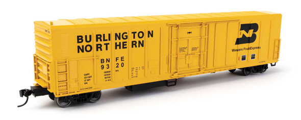 Walthers Mainline 910-3978 - 57' Mechanical Reefer Burlington Northern (BNFE) 9320 - HO Scale