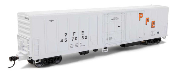 Walthers Mainline 910-3985 - 57' Mechanical Reefer Pacific Fruit Express (PFE) 457082 - HO Scale