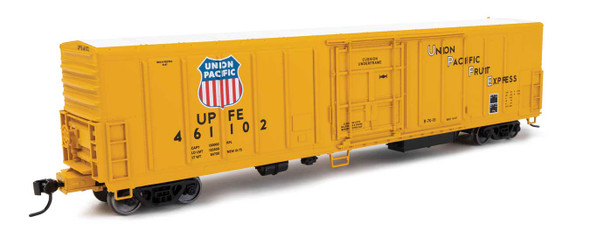 Walthers Mainline 910-3994 - 57' Mechanical Reefer Union Pacific (UPFE) 461102 - HO Scale