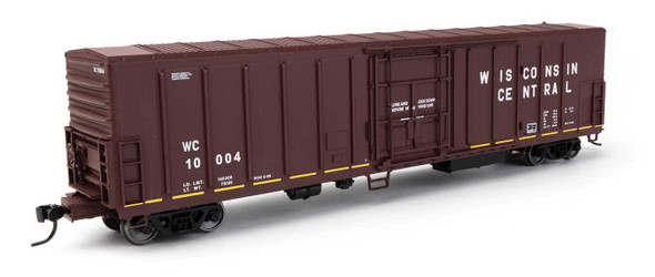 Walthers Mainline 910-3999 - 57' Mechanical Reefer Wisconsin Central (WC) 10004 - HO Scale