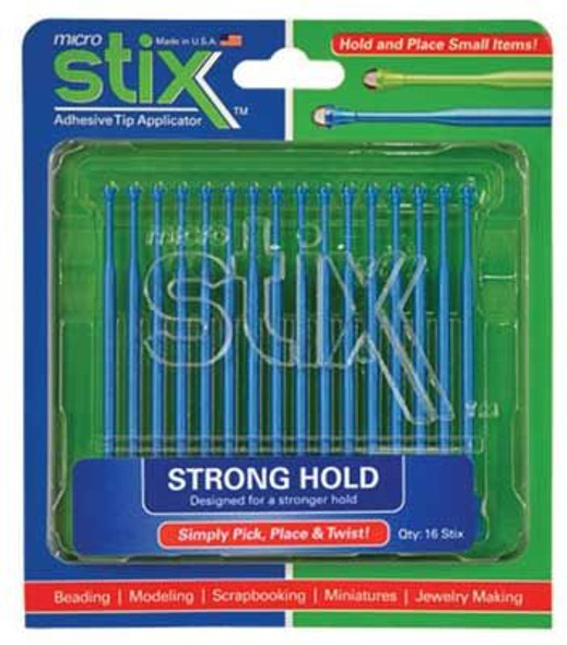 Flex-i-File 2716B - Sticky Micro Stix - Strong Hold - 16 Pack