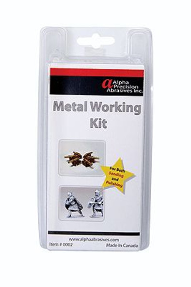 Alpha Abrasives 0002 - Finishing Kit - Metal Working