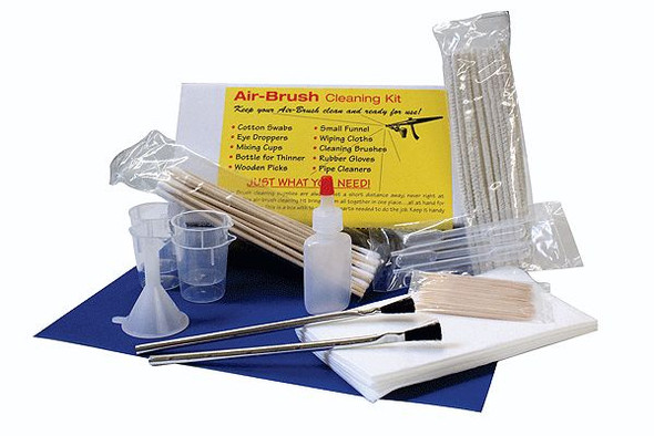 Flex-i-File 7011 - Air Brush Cleaning Kit