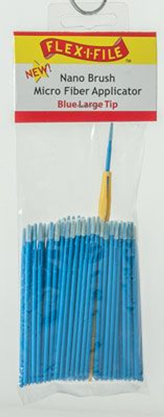 Flex-i-File N930005B - Nano Brush Bulk Pack - Large (blue) pkg(100)