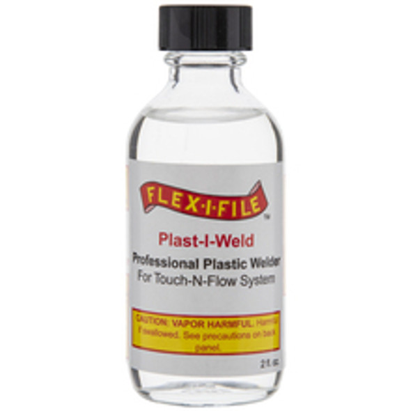 Flex-i-File 7112 - Plast-I-Weld Glue - 2oz 59.1mL