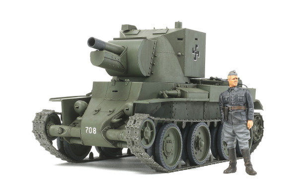 Tamiya 35318 - Finnish Army Assault Gun BT-42 Finland  - 1:35 Scale Kit