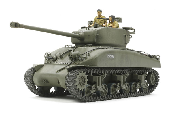 Tamiya 35322 - Israeli Tank m M1 Super Sherman Israel  - 1:35 Scale Kit