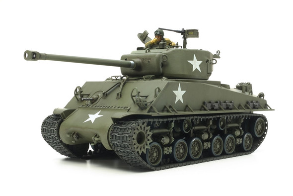 Tamiya 35346 - US Medium Tank M4A3E8 Sherman United States  - 1:35 Scale Kit