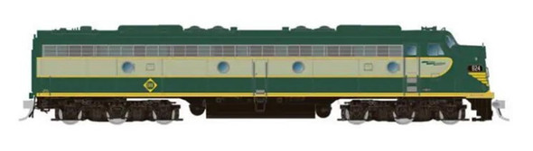 Rapido 28552 - EMD E8A w/ LokSound 5 Sound & DCC Erie Railroad (ERIE) 824 - HO Scale