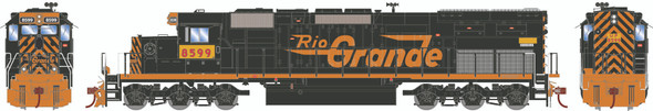 Pre-Order - Athearn RTR 71744 - EMD SD40T-2 Union Pacific (UP) 8599 (Patched) - HO Scale