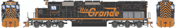 Pre-Order - Athearn RTR 71752 - EMD SD40T-2 Denver & Rio Grande Western (D&RGW) 5402 - HO Scale