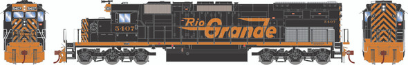 Pre-Order - Athearn RTR 71753 - EMD SD40T-2 Denver & Rio Grande Western (D&RGW) 5407 - HO Scale