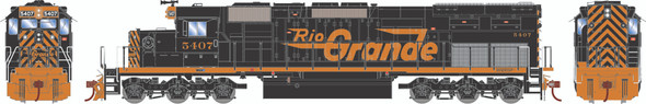 Pre-Order - Athearn RTR 71853 - EMD SD40T-2 w/ Econami™ DCC & Sound Denver & Rio Grande Western (D&RGW) 5407 - HO Scale