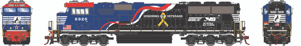 Pre-Order - Athearn Genesis 65193 - EMD SD60E Norfolk Southern (NS) 6920 - HO Scale