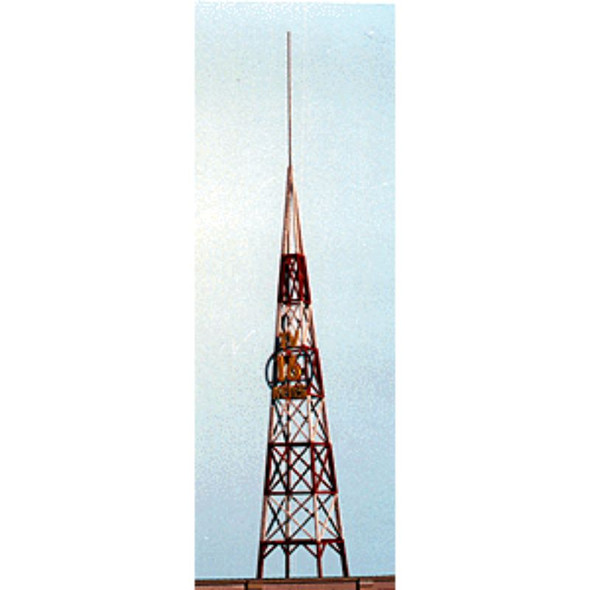 Blair Line 1516 - TV broadcast Tower w/ Assorted Station Numbers   - N Scale Kit