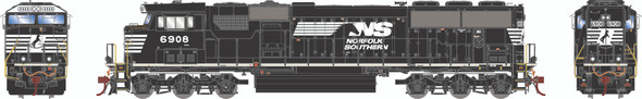 Pre-Order - Athearn Genesis 65290 - EMD SD60E w/ Tsunami2 DCC & Sound Norfolk Southern (NS) 6908 - HO Scale