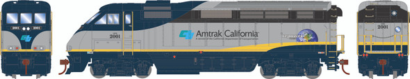 Pre-Order - Athearn RTR 64950 - EMD F59PHI w/ Econami™ DCC & Sound Amtrak (CDTX) 2001 - HO Scale