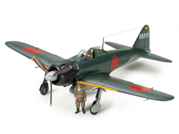 Tamiya 60779 - Mitsubishi A6M5 (ZEKE) Japan - 1:72 Scale Kit 