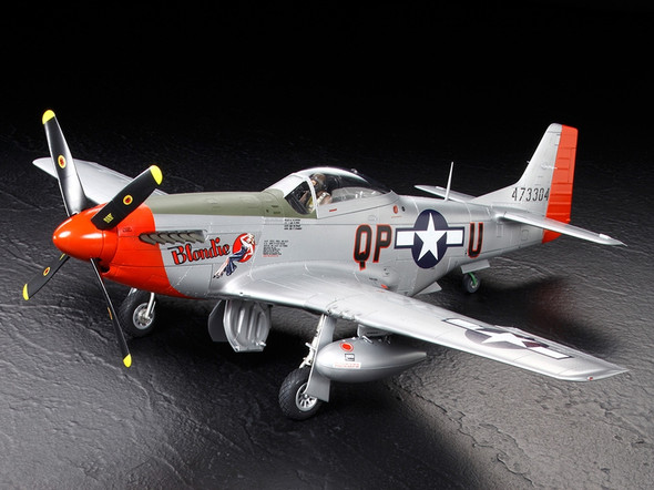 Tamiya 60322 - North American P-51D Mustang United States - 1:32 Scale Kit