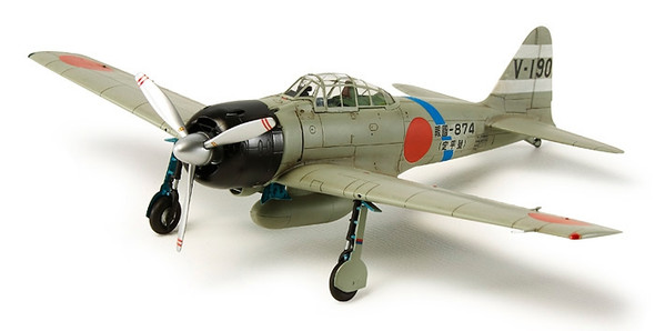 Tamiya 60779 - Mitsubishi A6M5 (ZEKE) Japan - 1:72 Scale Kit 