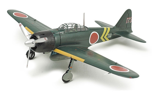 Tamiya 60779 - Mitsubishi A6M5 (ZEKE) Japan - 1:72 Scale Kit 