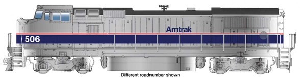 Pre-Order - Walthers Mainline 910-9564 - GE Dash 8 P32-8BWH Amtrak (AMTK) 514  - HO Scale