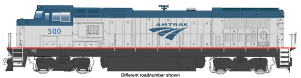 Pre-Order - Walthers Mainline 910-19559 - GE Dash 8 P32-8BWH w/ LokSound 5 Sound & DCC Amtrak (AMTK) 501 - HO Scale