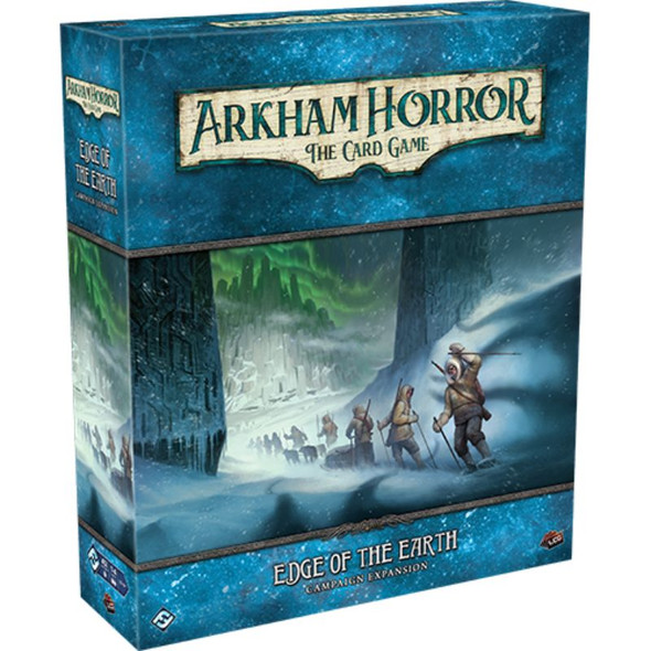 Fantasy Flight Games AHC64 - Arkham Horror: At the Edge of the Earth Campaign Expansion