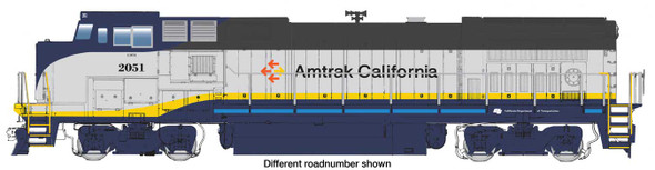 Pre-Order - Walthers Mainline 910-19565 - GE Dash 8 P32-8BWH w/ LokSound 5 Sound & DCC Amtrak (CDTX) 2052 - HO Scale