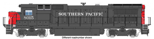Pre-Order - Walthers Mainline 910-9572 - GE Dash 8-40B Southern Pacific (SP) 8017  - HO Scale