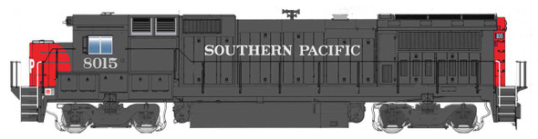 Pre-Order - Walthers Mainline 910-19571 - GE Dash 8-40B w/ LokSound 5 Sound & DCC Southern Pacific (SP) 8015  - HO Scale