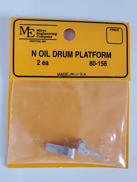 Micro Engineering 80-156 - Oil Drum Platform 2pcs  - N Scale
